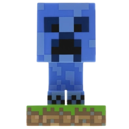 MINECRAFT CREEPER Charged ICON bedside lamp - LED lamp