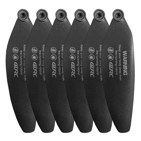 Additional accessories for the EVI F10 drone - set of 6 propellers + battery