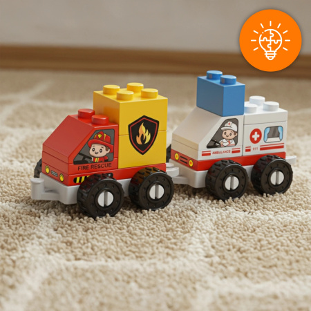 CLASSIC CONSTRUCTION BLOCKS CREATIVE EDUCATIONAL SET FOR CHILDREN 1000 PCS