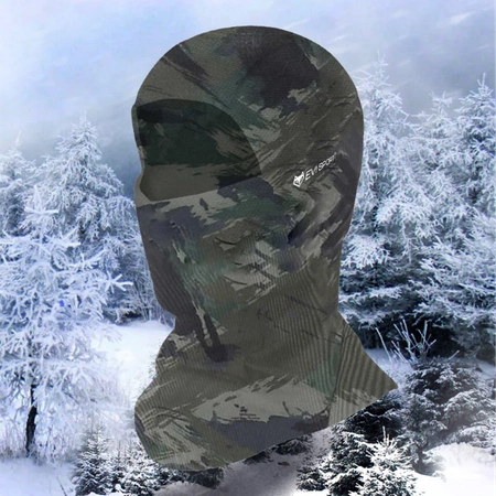 Motorbike ski balaclava universal thermoactive balaclava MORO