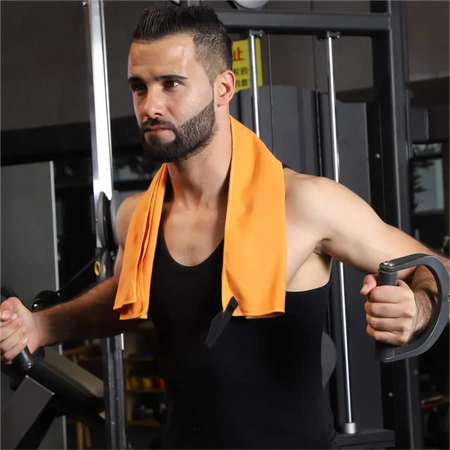 Mikrovláknový rychleschnoucí měkký ručník Posilovna Pláž Bazén 130x75 cm