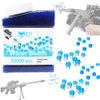 Kulki żelowe naboje do Pistoletu i Karabinu 7-8mm - niebieskie 22000 sztuk