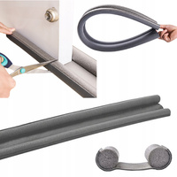 DOOR SEAL anti-extrusion acoustic foam 90 cm - GREY