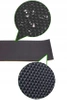 Odbojnik ochronny na ścianę parking mata do garażu 40x20x1,5cm - zestaw 4 szt