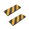 PROTECTIVE BUMP for garage wall, parking lot protector mat, 50x10x1.5cm - set of 10
