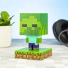 MINECRAFT ZOMBIE 3D ICON bedside lamp - LED lamp