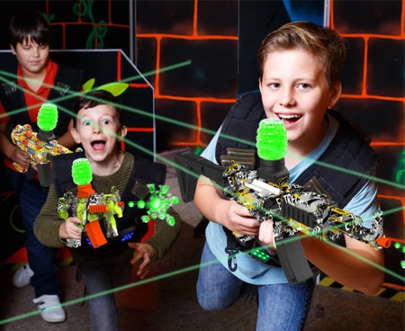 7-8mm pistolové a puškové náboje - FLUORESCENT 21000 kusů