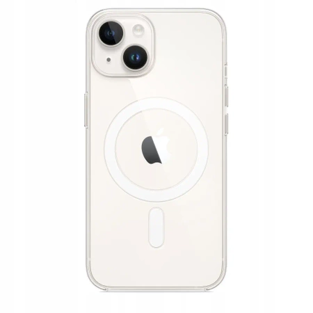 Original APPLE iPhone 14 MagSafe Case - Clear - MPU13ZM/A - New, Opened Package