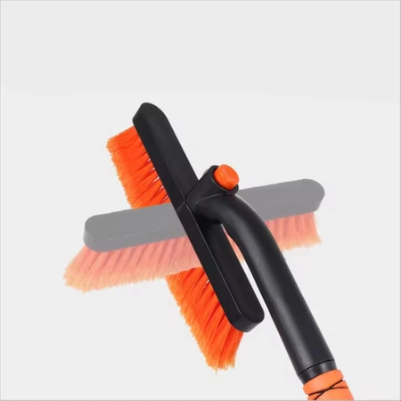 Car Window Scraper and Snow Brush for Clearing Snow from Vehicles