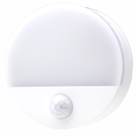 LED battery night light with dusk motion sensor KIT of 4 pcs