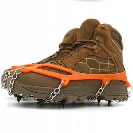 Shoe crampons - crampons, trekking chains, anti-slip spikes, size 38-45