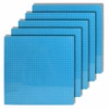 CONSTRUCTION PLATES for LEGO bricks 32x32 XL creative SET of 5 pieces blue