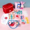 DOCTOR SET Wooden LITTLE DOCTOR Dentist Toy for Kids WOOD XXL