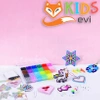 Koraliki do prasowania EVI KIDS IRON BEADS Maxi - zestaw XL ponad 4000 szt