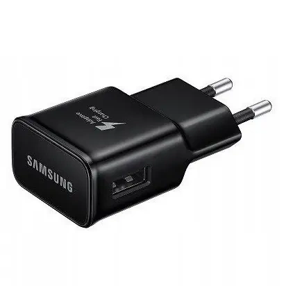 Originální síťová nabíječka SAMSUNG Fast Charge 15W - černá