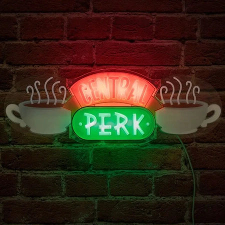 FRIENDS FRIENDS lamp - large neon Central Perk lamp