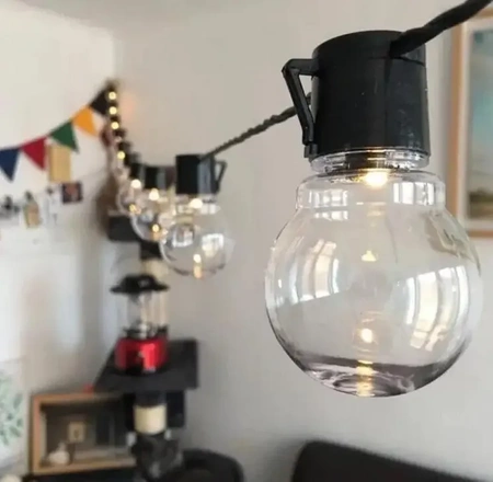 SOLÁRNÍ ZAHRADNÍ SVĚTLO GIRRANDA 30x LED žárovky TWILIGHT SENSOR