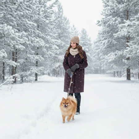 RĘKAWICZKI ZIMOWE DAMSKIE DOTYKOWE ciepłe ocieplane do telefonu SZARE eleganckie