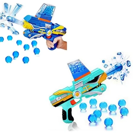 7-8mm Pistol and Rifle Cartridges Gel Bullets - blue 22000 pieces