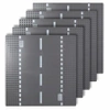 CONSTRUCTION PLATES for LEGO bricks 32x32 creative SET of 5 pieces THE STRAIGHT PATH