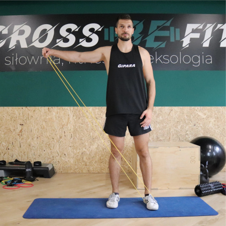 GUMY OPOROWE do Ćwiczeń Podciągania CrossFit ZESTAW 4 MOCNE Taśmy + EBOOK