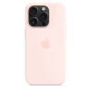 Oryginalní pouzdro APPLE pro iPhone 15 PRO MAX MagSafe MT1U3ZM růžové - nové, otevřené balení.