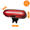 REAR BICYCLE LIGHT LED bright modes flashlight USB BATTERY 650mAh | iLIGHT PRO REAR