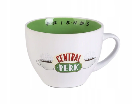 Šálek FRIENDS Central Perk Cappuccino