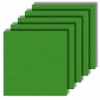 CONSTRUCTION PLATES for LEGO bricks 32x32 XL creative SET of 5 pieces green