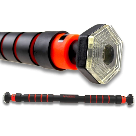 DRĄŻEK do podciągania ĆWICZEŃ rozporowy regulowany STALOWY mocny DO 150kg