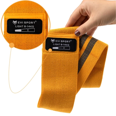 GUMY OPOROVÉ MATERIÁLOVÉ na Cvičení SADA 3 Silné PÁSMA Fitness + EBOOK