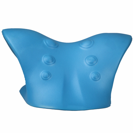 NECK PILLOW Spine Massage NECK RELAXER Relief PAIN MASSAGER EVI MEDI SERIES