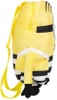 Plush backpack MINION Stuart for a preschool child, large