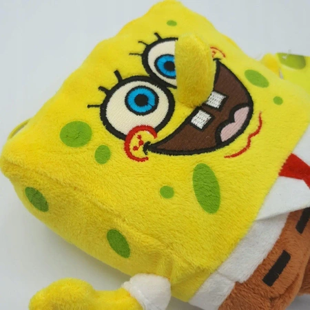 Maskotka pluszak SPONGEBOB KANCIASTOPORTY dla dziecka