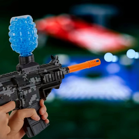 7-8mm náboje do pistolí a pušek Gelové náboje - modré 22000 kusů