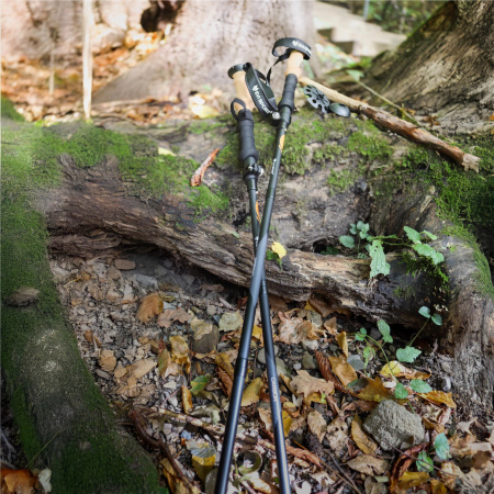 KIJE TREKKINGOWE do Chodzenia Kijki NORDIC WALKING CARBON Włókno Węglowe | KARBONOWE