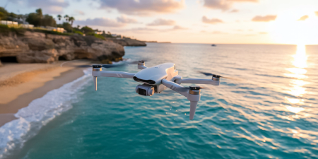 DRONE FlyPro10 2 CAMERAS BRUSHLESS MOTORS HOVER WIFI 3x20min 2KM TOY