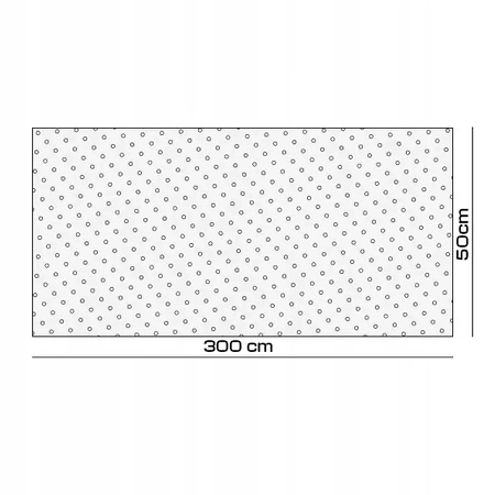 Cabinet drawer protection mat anti-slip XXL 300x50 cm - grey