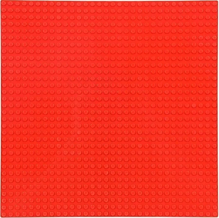 Duża PŁYTKA KONSTRUKCYJNA do klocków LEGO Standard 32x32 kreatywna podstawa czerwona