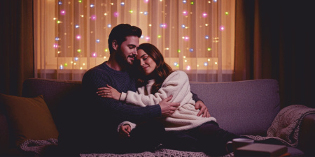 SVĚTELNÝ ZÁVĚS LED 3x3 300 VÁNOČNÍ SVĚTÝLKA GIRLANDA MULTICOLOR XXL