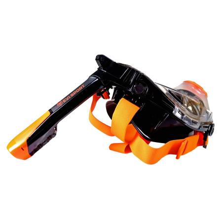 DIVING MASK SWIMMING SNORKELING FULL FACE MASK NO FOG OceanView ELITE S/M