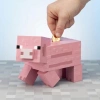 MINECRAFT Piggy bank Pig pixels