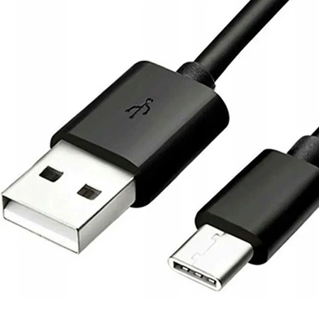SAMSUNG USB kabel Type-A - Type-C Original Fast Charge 15W - černý
