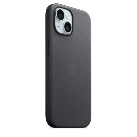 Original case APPLE durable housing iPhone 15 FINEWOVEN MT393ZM black