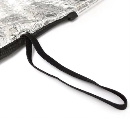 Anti-frost sunshade mat for car windows, LARGE, 180x70 cm