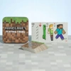 MINECRAFT playing cards + metal box