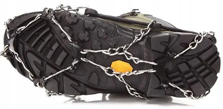 Shoe crampons - crampons, trekking chains, anti-slip spikes, size 38-45
