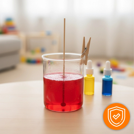 EDUCATIONAL TOY 14 SCIENCE EXPERIMENTS VOLCANO LITTLE CHEMIST SET