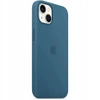 Original APPLE iPhone 13 Silicone Case - (Blue Jay) - MM273ZM/A