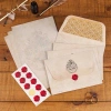 Letter from Hogwarts HARRY POTTER stationery large set